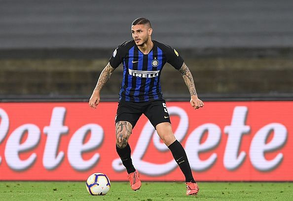 Inter might replace Icardi with Manchester United's Romelu Lukaku